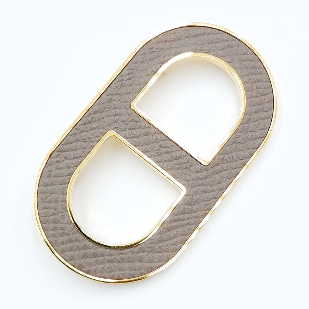 楽天市場】エルメス HERMES シェーヌダンクル ブローチ エタン