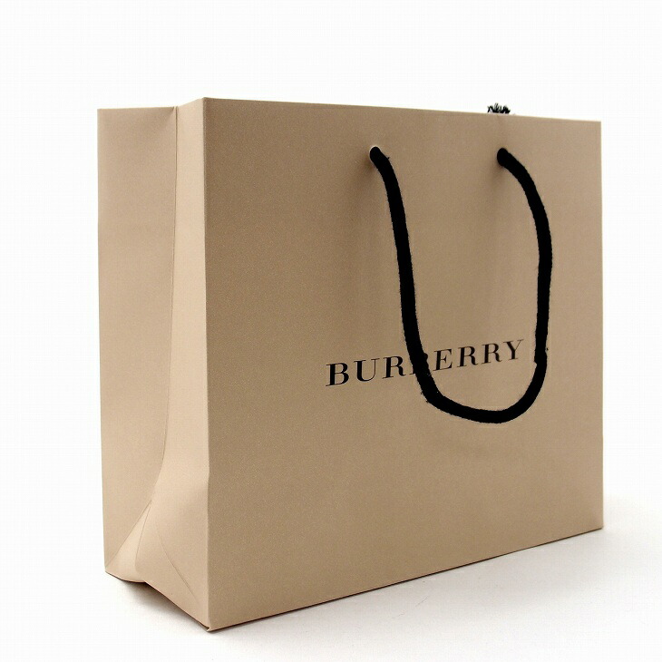 楽天市場】バーバリー バッグ ショップバッグ BURBERRY ショッパー