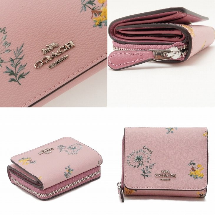 楽天市場】コーチ COACH 財布 レディース 三つ折り財布 レザー