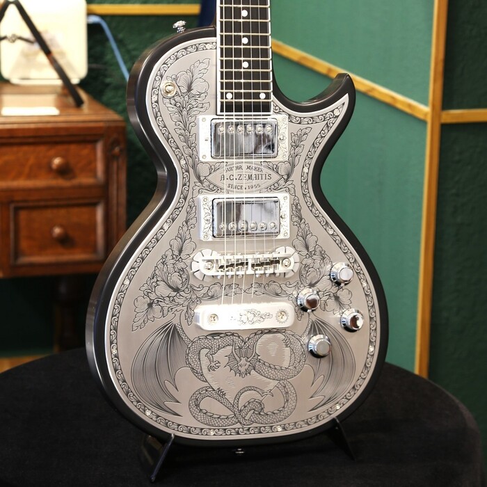 楽天市場】Zemaitis ゼマイティス エレキギター MFG-AC-24 Dragon