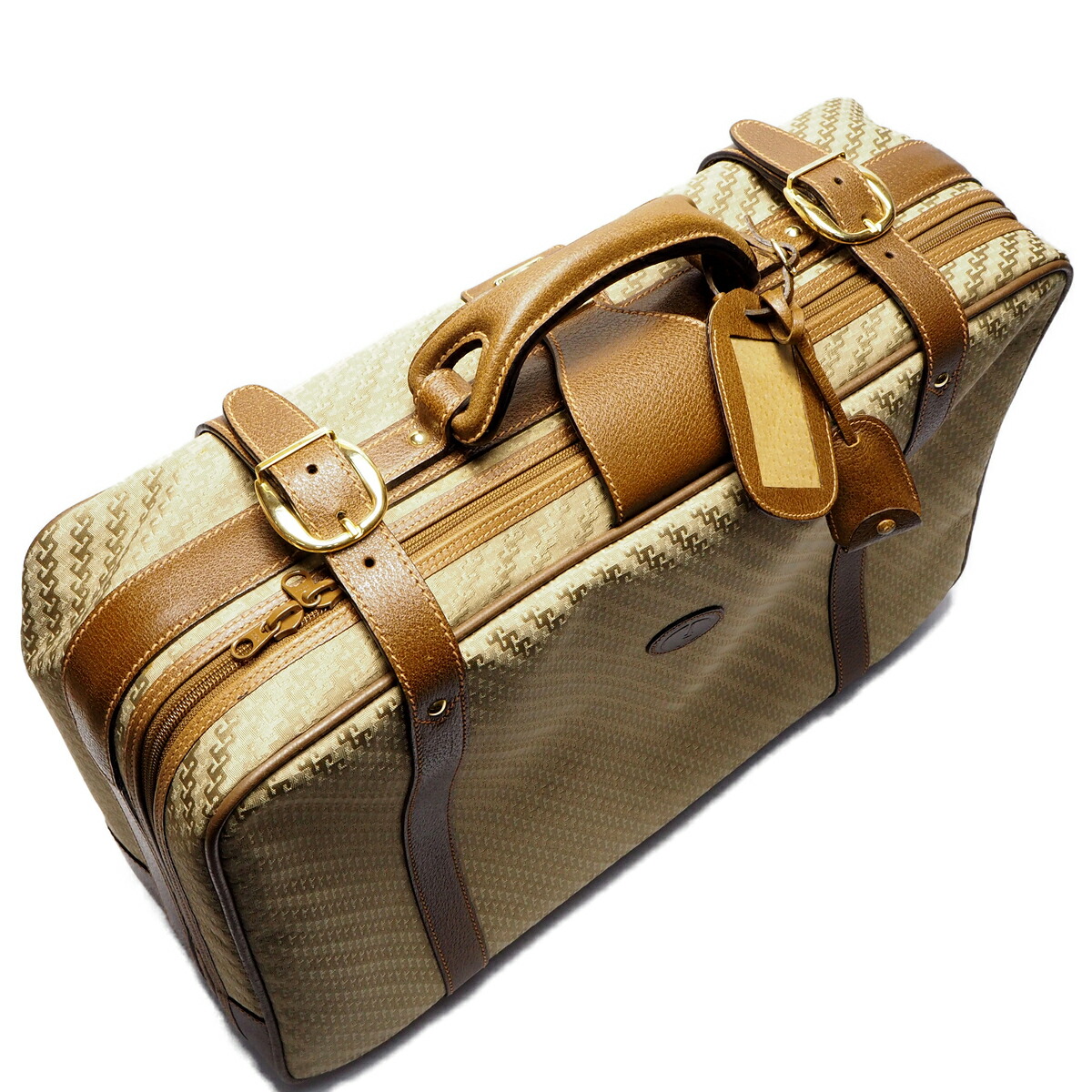 楽天市場】【中古】【良い】 OLDGUCCI オールドグッチ トラベルバッグ