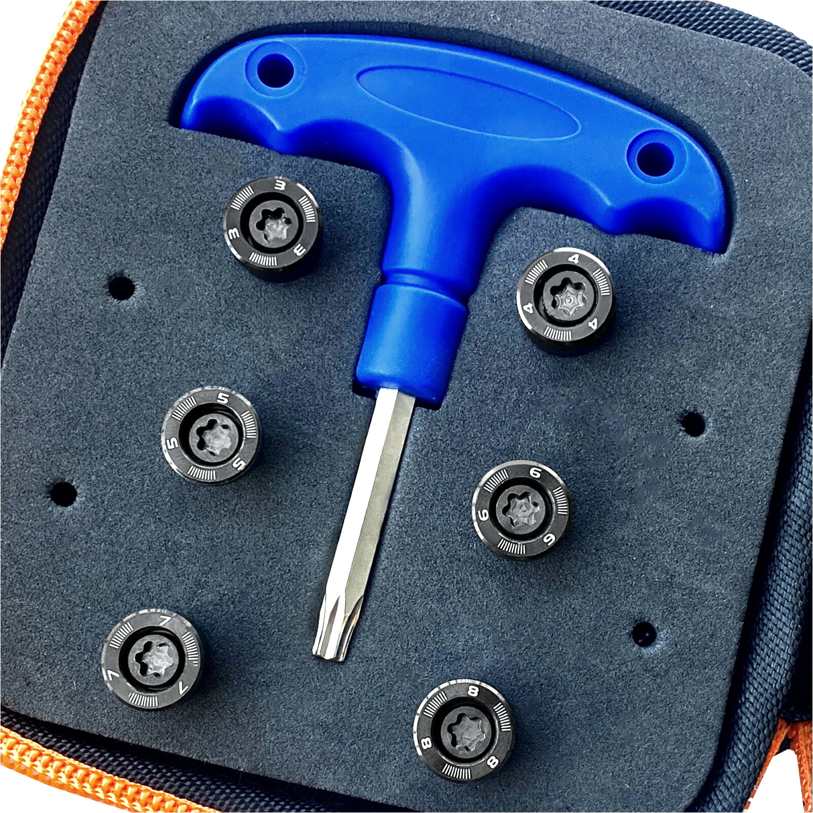 楽天市場】【互換品】 【6点セット】Qi35 ドライバー対応 ウェイト 6点