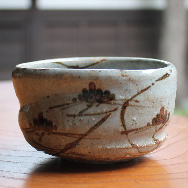 楽天市場】【美濃焼】窯元蔵珍窯 コーヒーをいれても似合う抹茶碗 銹絵