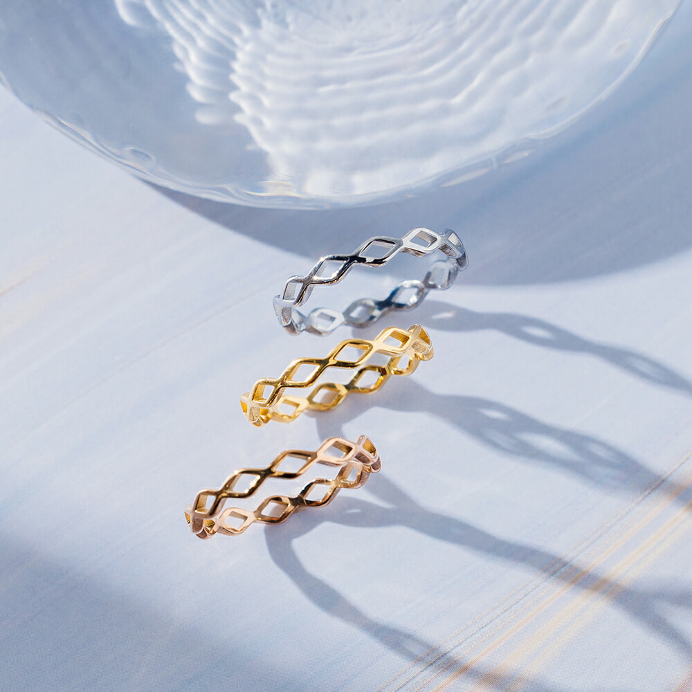 BIGHAND SUNリング スリム シルバーリング レディース 、ギャランティ