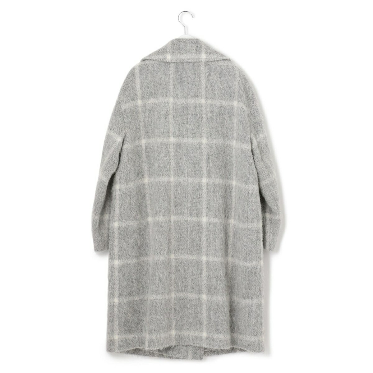 楽天市場】MANTECO シャギーチェック コート／23区（23KU） : 丸井