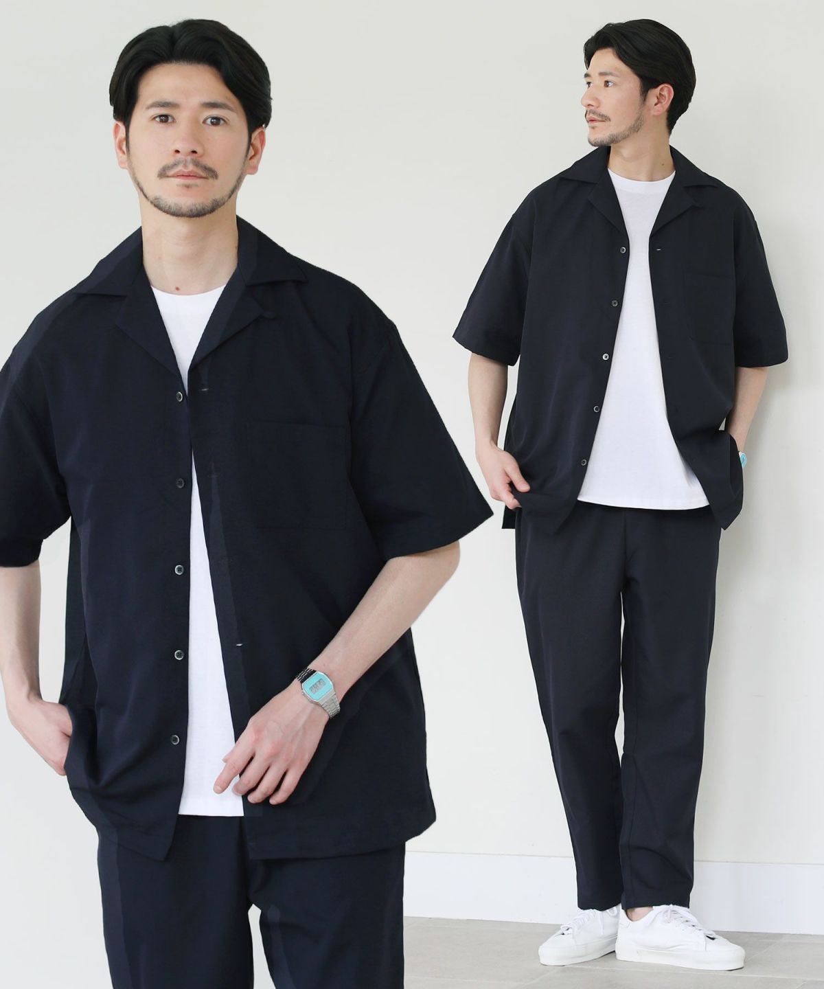 TRIPLE AXE オープンカラーシャツ トリプルアックス