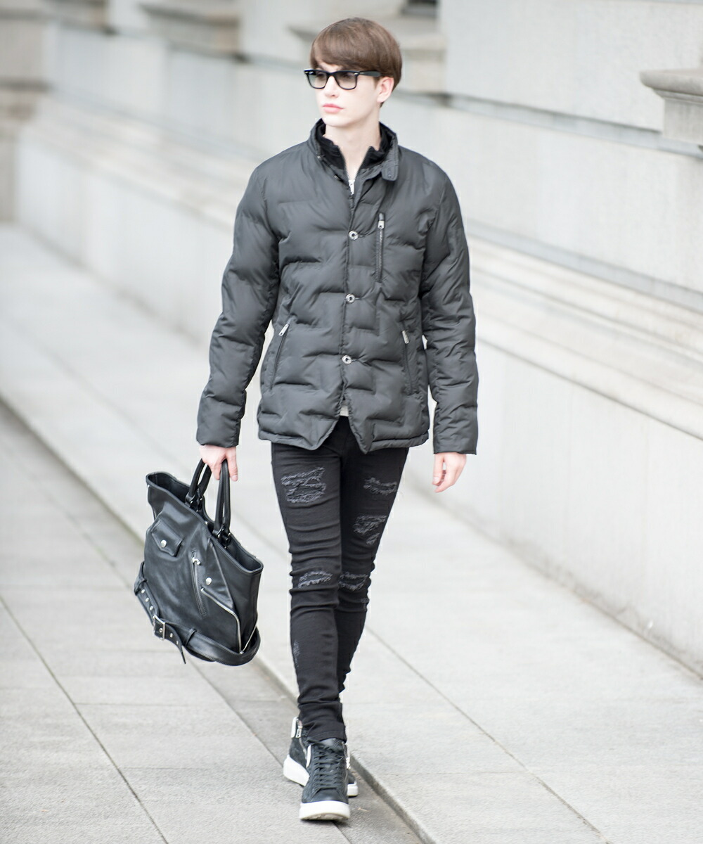 ジャケット・アウター 00s buffalo bobs puffer jacket down y2k 00's