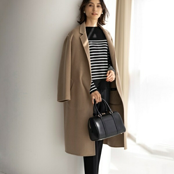 楽天市場】【Oggi.jp掲載／ゆったり羽織れる】リバー素材 オーバー