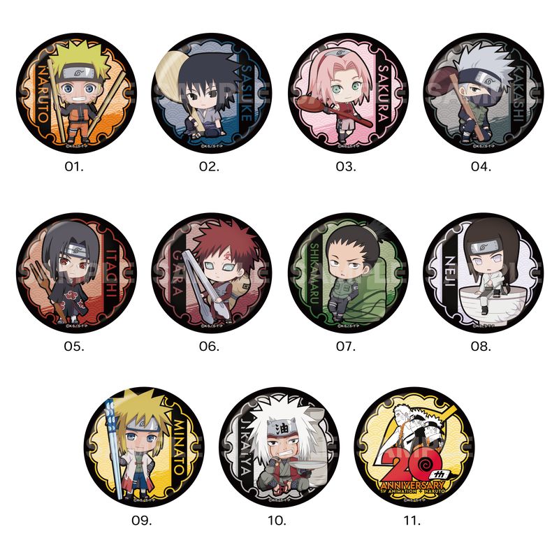 最安値 NARUTO ナンジャタウン ミナト 缶バッジ 希少 最安値 NARUTO