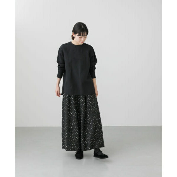 楽天市場】リネンドットワイドパンツ／かぐれ（kagure） : 丸井
