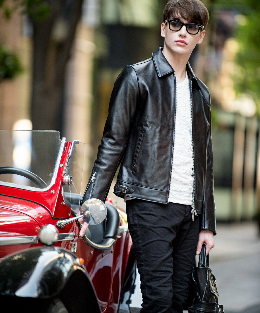 楽天市場】BANDIT(バンディット)リアルレザー シングルライダース