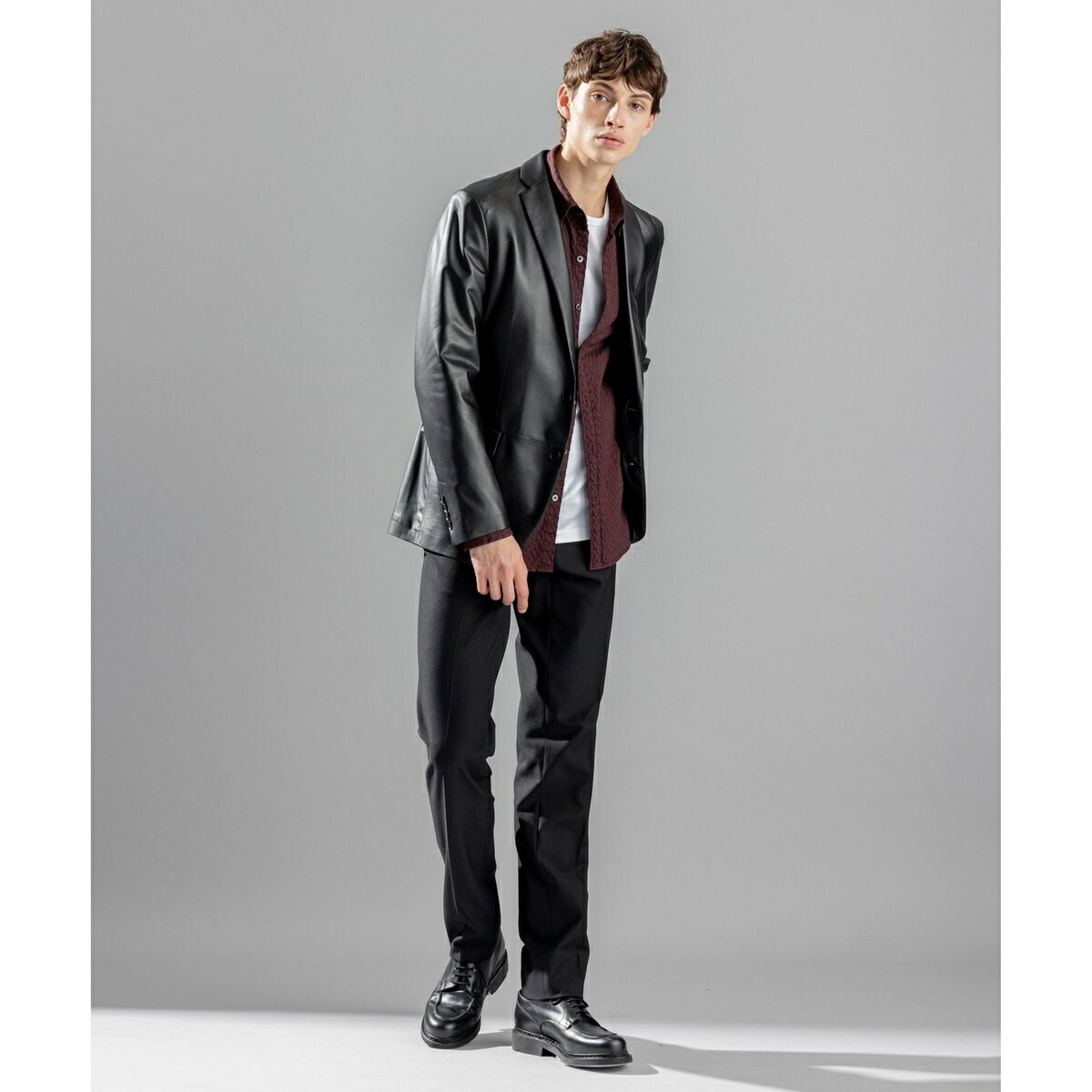 楽天市場】ライトラムナッパレザー ジャケット／ジョゼフ オム（JOSEPH