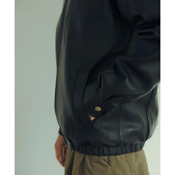楽天市場】ラムレザー ZIP UP ジャケット／アイテムズ アーバン