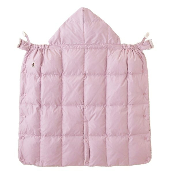 楽天市場】防寒できる！5WAYダウンキャリーケープ／ミキハウス