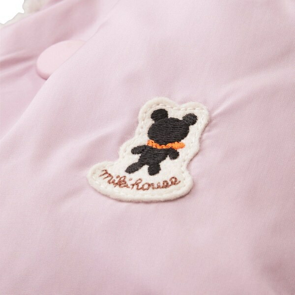 楽天市場】防寒できる！5WAYダウンキャリーケープ／ミキハウス