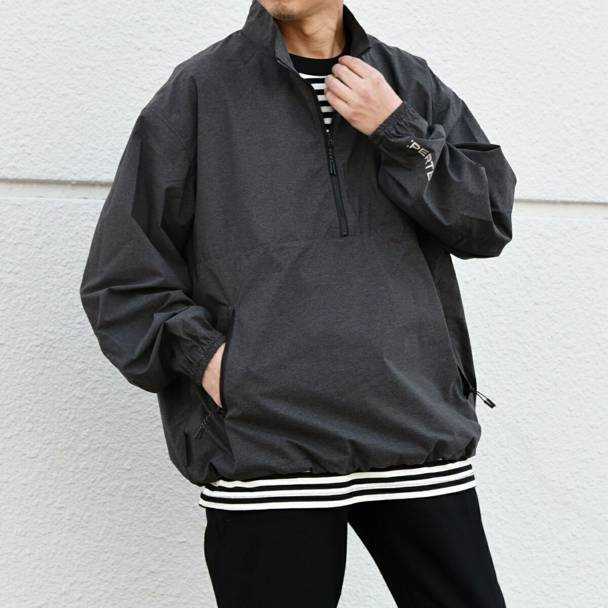 楽天市場】SHIPS any: 〈撥水・透湿・軽量〉PERTEX(R) ハーフジップ