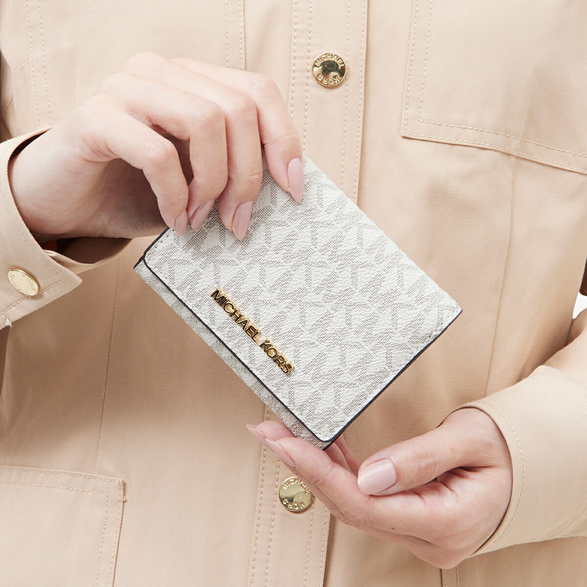 楽天市場】JET SET TRAVEL コンパクト ウォレット ミディアム - MK