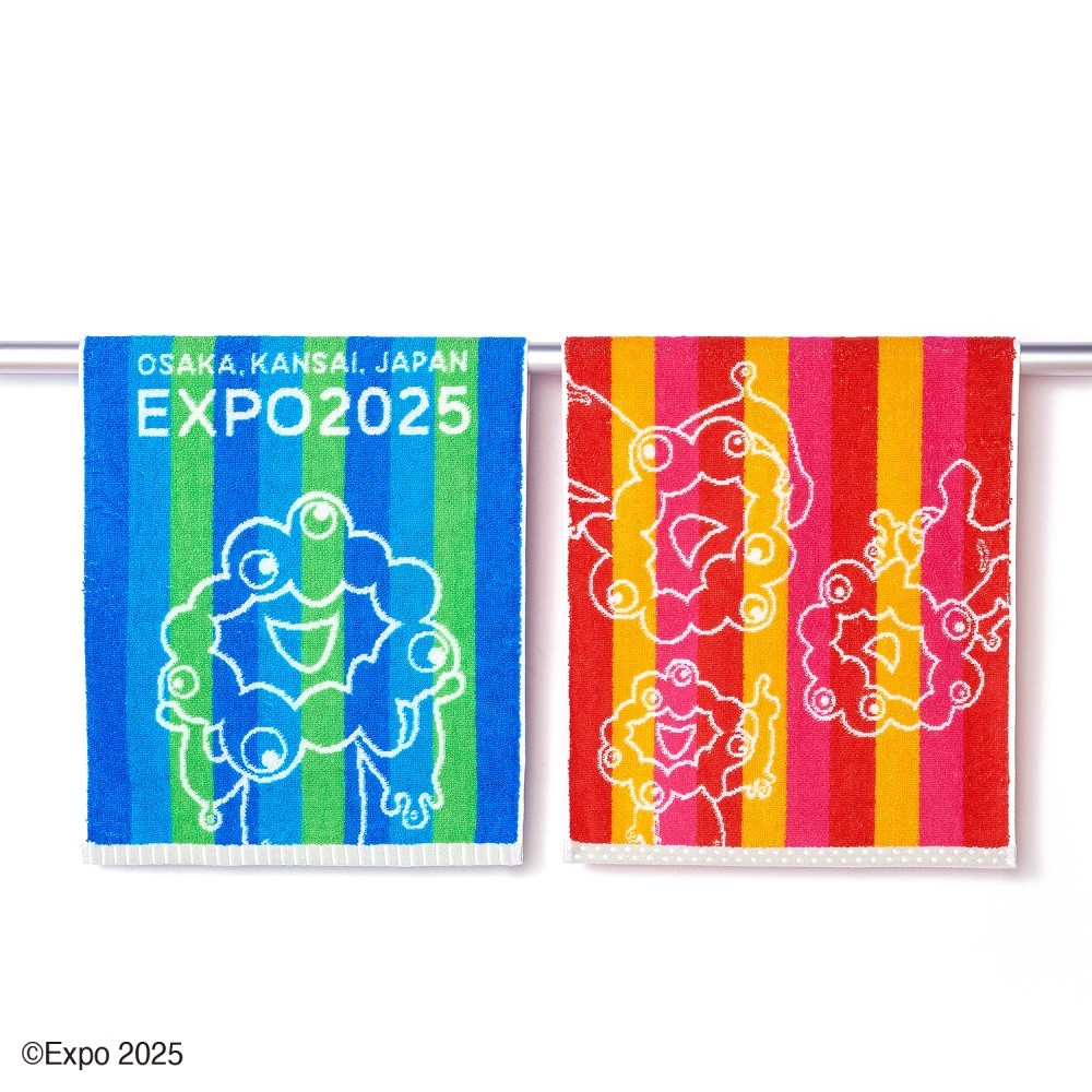 楽天市場】ミャクミャク ミャクミャクポーズ フェイスタオル／2025大阪