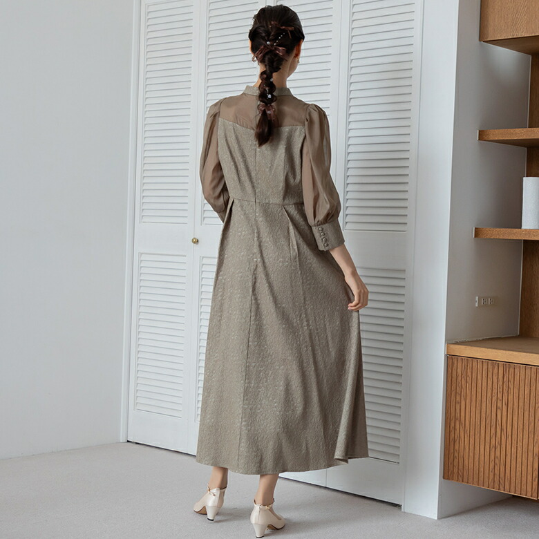 楽天市場】【formformaオリジナル】ジャガードワンピースドレス/結婚式