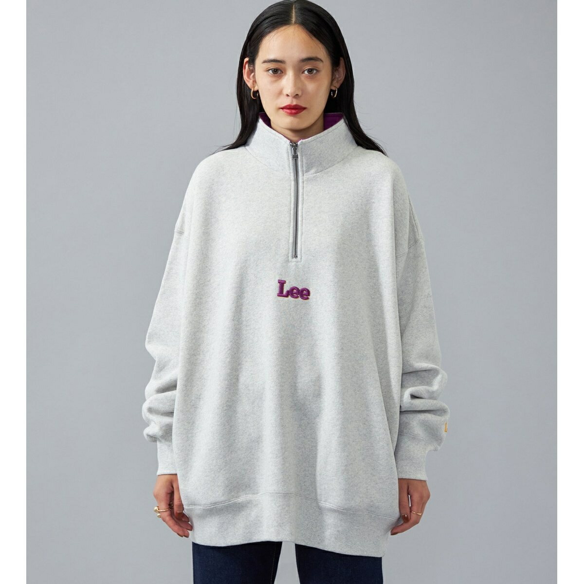 楽天市場】【親子リンク】ハーフジップスウェット／リー（Lee） : 丸井