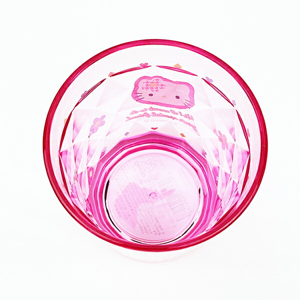 楽天市場】サンリオ ハローキティ キラキラクリアカップ カオハナ
