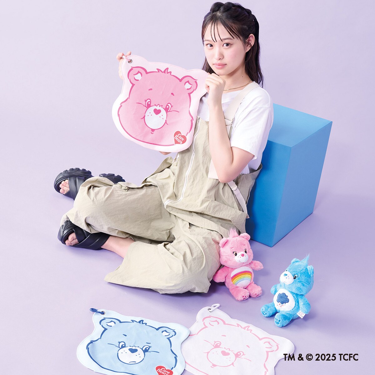 楽天市場】【くっつきタオル】吸水マルチタオル ケアベア TM