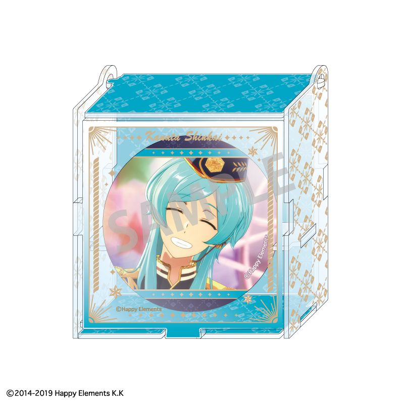 楽天市場】あんさんぶるスターズ 缶バッチ 深海奏汰の通販