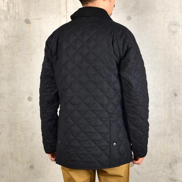 Barbour ships 別注 キルティング ウール ビデイル 38 【公式通販