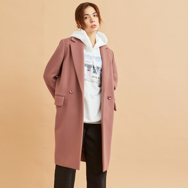 楽天市場】BY∴ MANTECO ダブルテーラードコートо