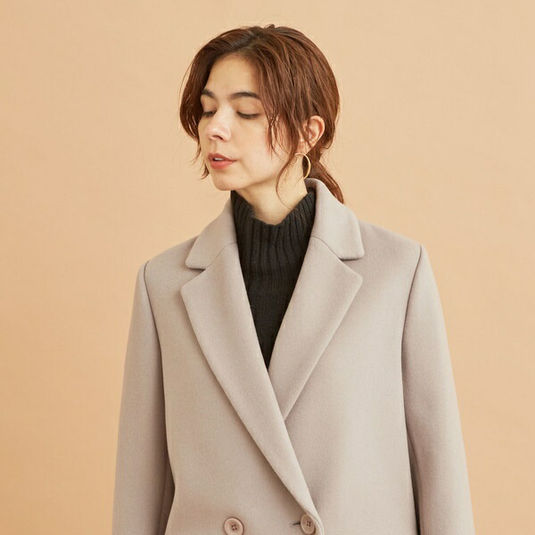 楽天市場】BY∴ MANTECO ダブルテーラードコートо