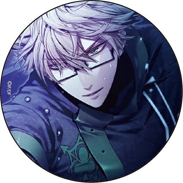 AMNESIA 缶バッジコレクション ケント 眼鏡 オトスト AMNESIA 缶バッジ