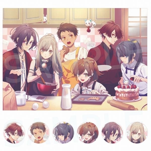 楽天市場】【オランピアソワレ（if ちびっこver.）】 布ポスター＆缶