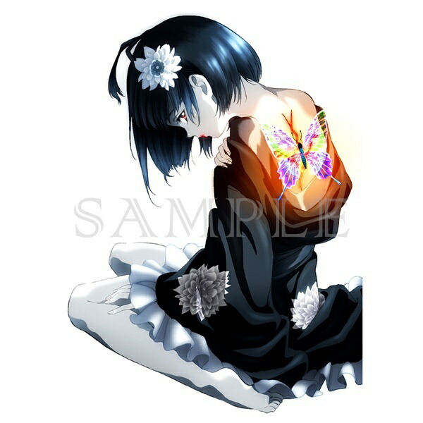 甲鉄城のカバネリ キャラファイングラフ シリアルNo.44【貴重】 甲鉄城