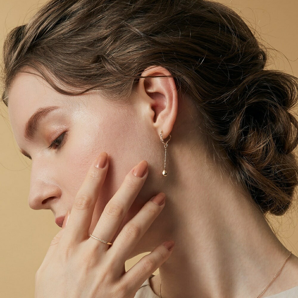 楽天市場】K10ピアス／アガット（agete） : 丸井（マルイ）楽天市場店