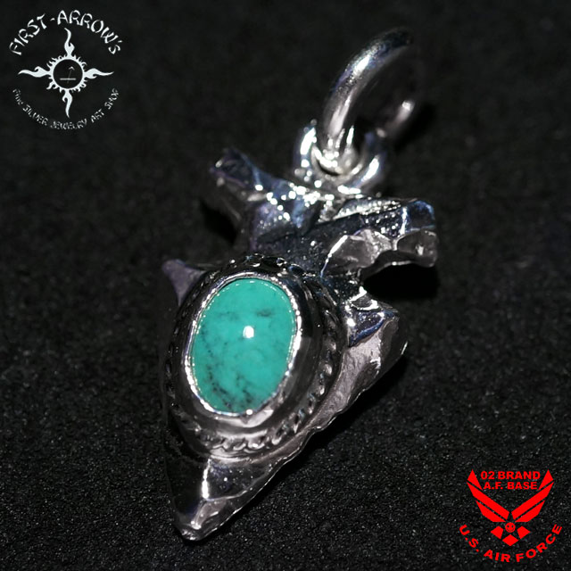 楽天市場】ポイント2倍!!ファーストアローズ ターコイズ付 矢じり M