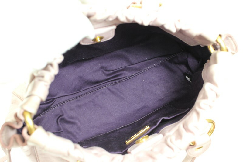 楽天市場】【miumiu】ミュウミュウ レザー 2WAY ショルダーバッグ