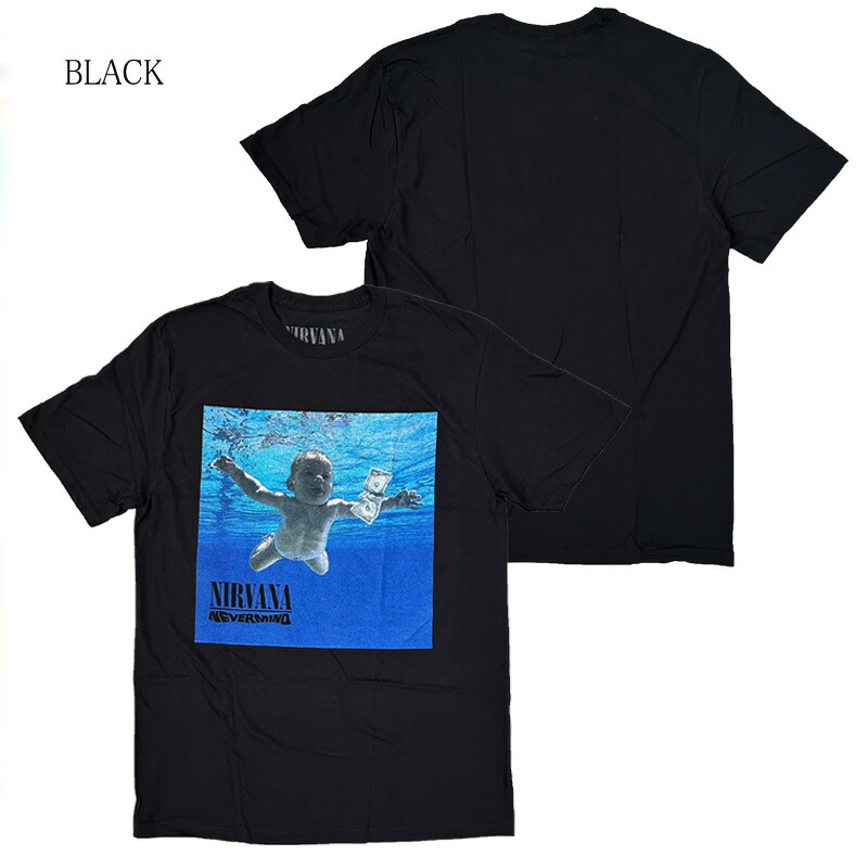楽天市場】NIRVANA NEVERMIND / NIRVANA UNISEX T-SHIRT / MUSIC