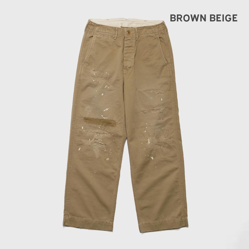 楽天市場】【FULLCOUNT フルカウント】1201HW U.S.ARMY Chino 41KHAKI