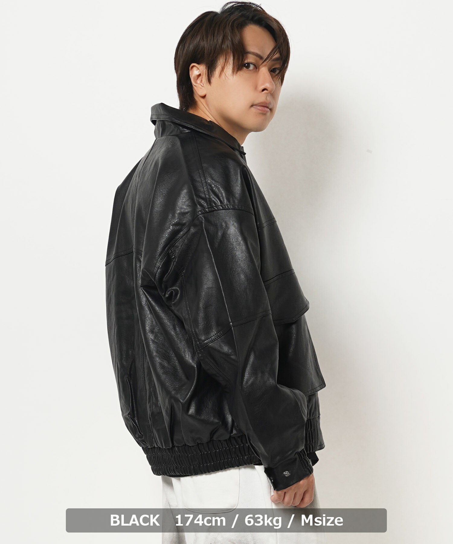 楽天市場】合皮 A-2レザージャケット メンズ A-2フライトジャケット