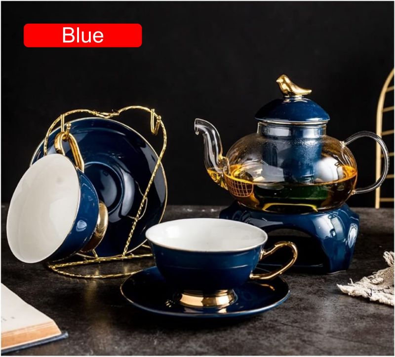 楽天市場】紅茶ポット セット ティーセット ティーポットセット 8個の