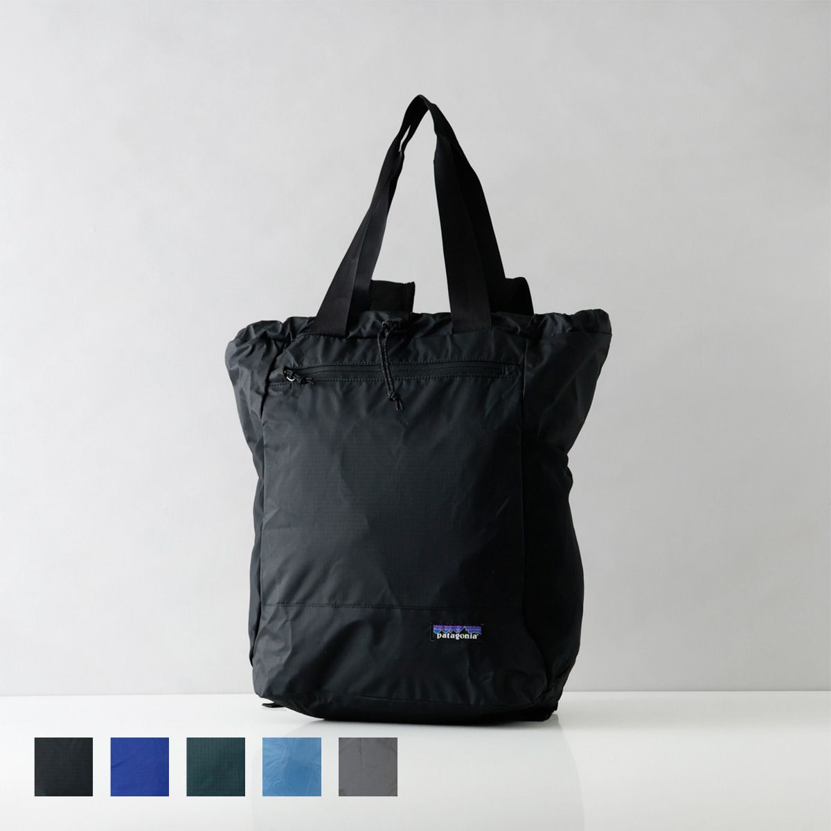 パタゴニア ウエット/ドライ ギアバック M 1991 ブラックラバータグ