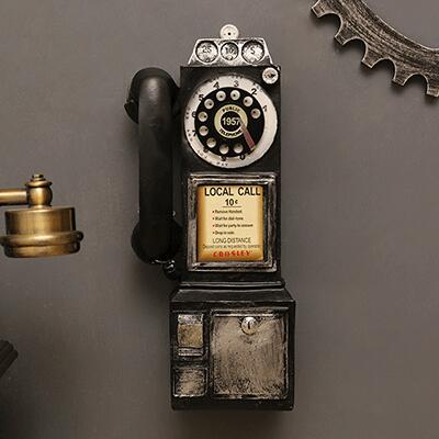 アメリカン ビンテージ 電話機 アンティーク インテリア 昭和レトロ