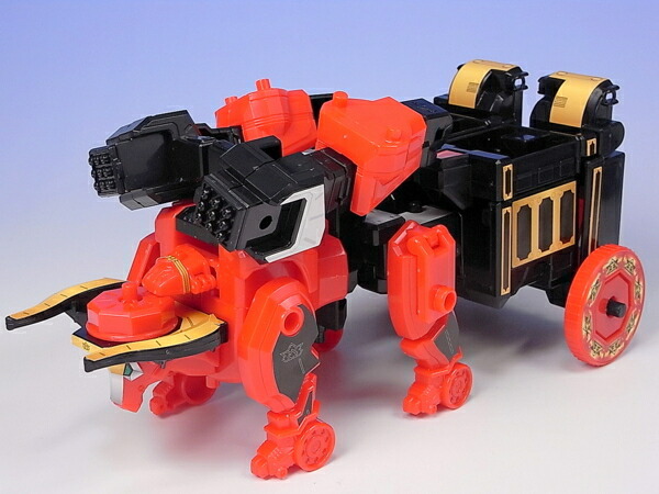 楽天市場】バンダイ ミニプラ 侍合体モウギュウダイオー全2種