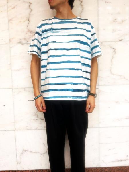 楽天市場】PORTER CLASSIC（ポータークラシック）【ARTIST BORDER T