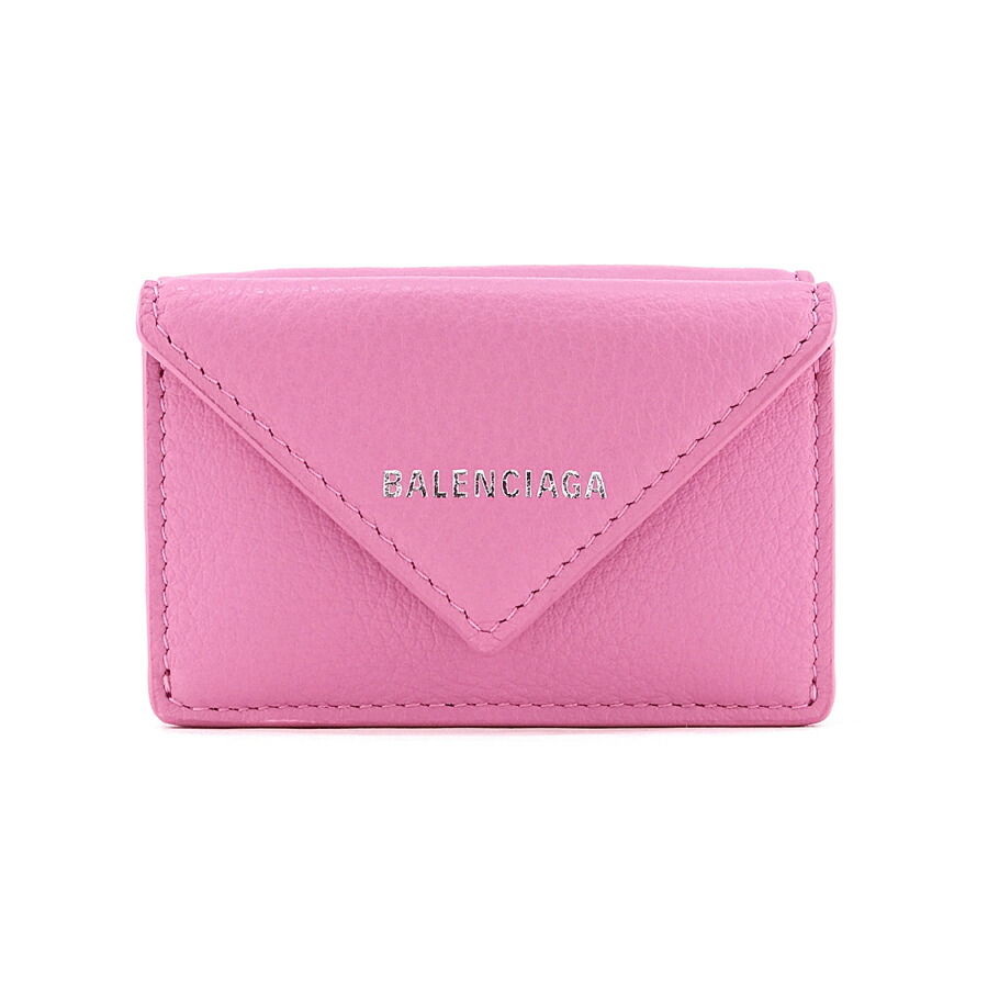 楽天市場】バレンシアガ BALENCIAGA 財布 三つ折り ペーパー ミニ