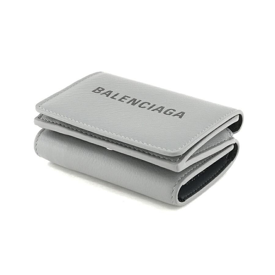 楽天市場】バレンシアガ BALENCIAGA 財布 三つ折り エブリデイ ミニ