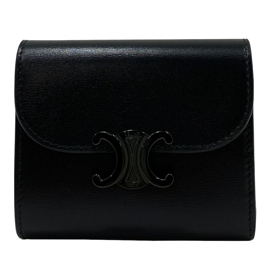 セリーヌ(CELINE) トリオンフ(Triomphe) 三つ折り財布 | 通販・人気