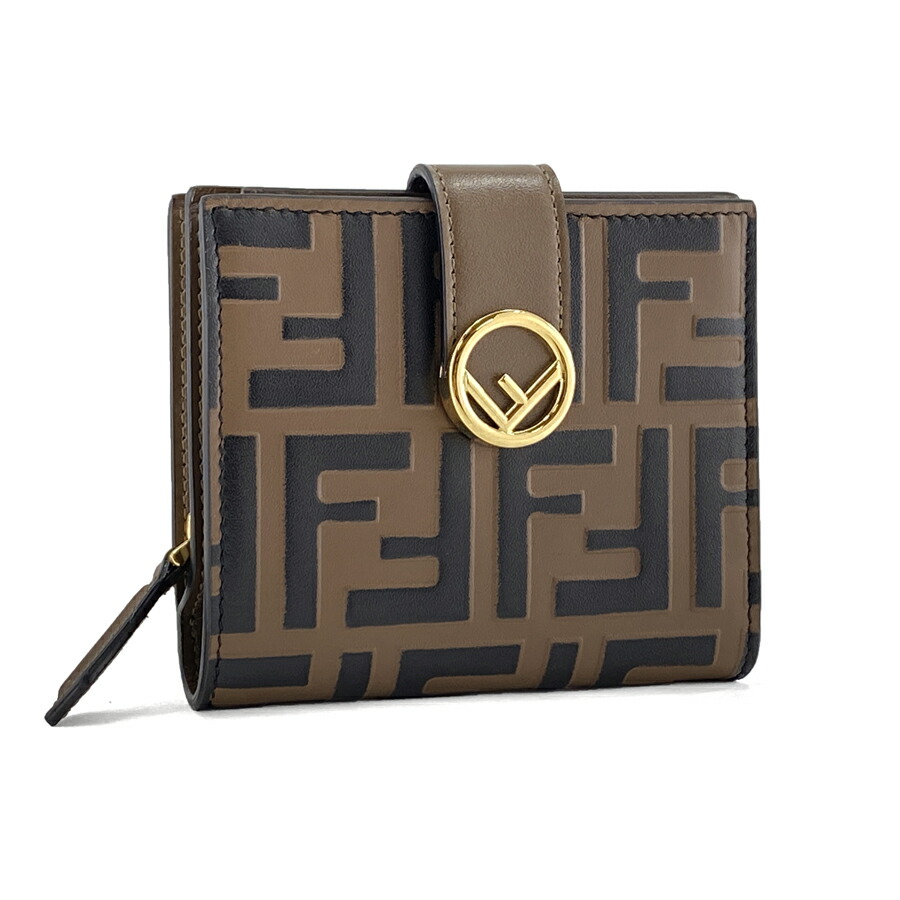 フェンディ 2つ折り財布