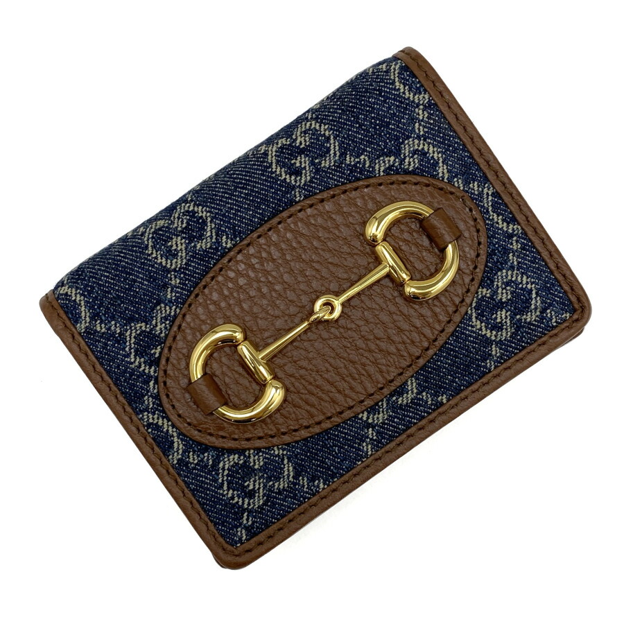 楽天市場】グッチ GUCCI 《 ホースビット 1955 》カードケース