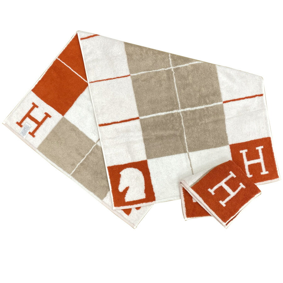 楽天市場】☆ラッピング無料☆ エルメス HERMES ハンド フェイス